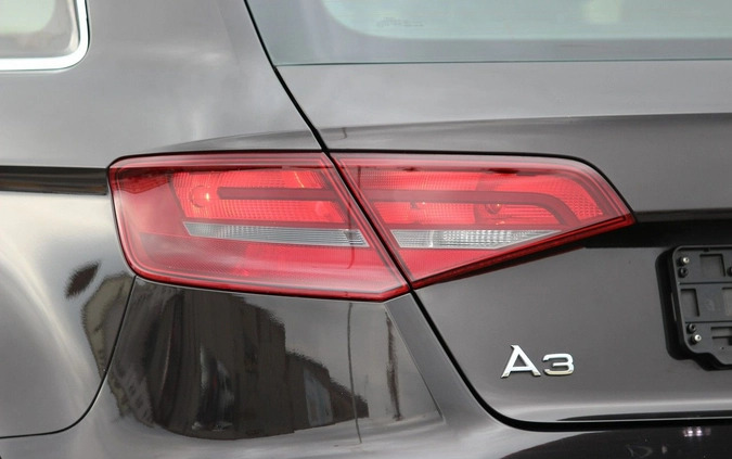 Audi A3 cena 28500 przebieg: 222290, rok produkcji 2014 z Chełmek małe 596